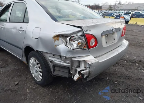 2007 Toyota Corolla Ce from USA, damaged, VIN JTDBR32E970105591